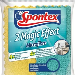 Spontex Ścierka Magic Effect 2szt 19700040.. Lumarko Wyjątkowa oferta